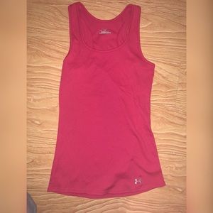 Under Armour Pink Racerback Tank Top